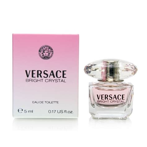 versace bright crystal travel size.